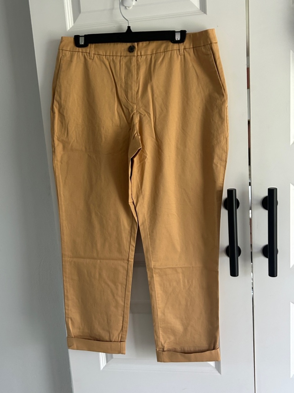 WildFang women’s Casual Chino Pants in Mustard Yellow size 12